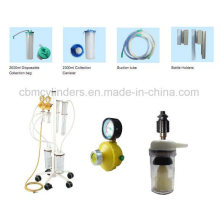 Medical Vacuum Regulator & Suction Bottles